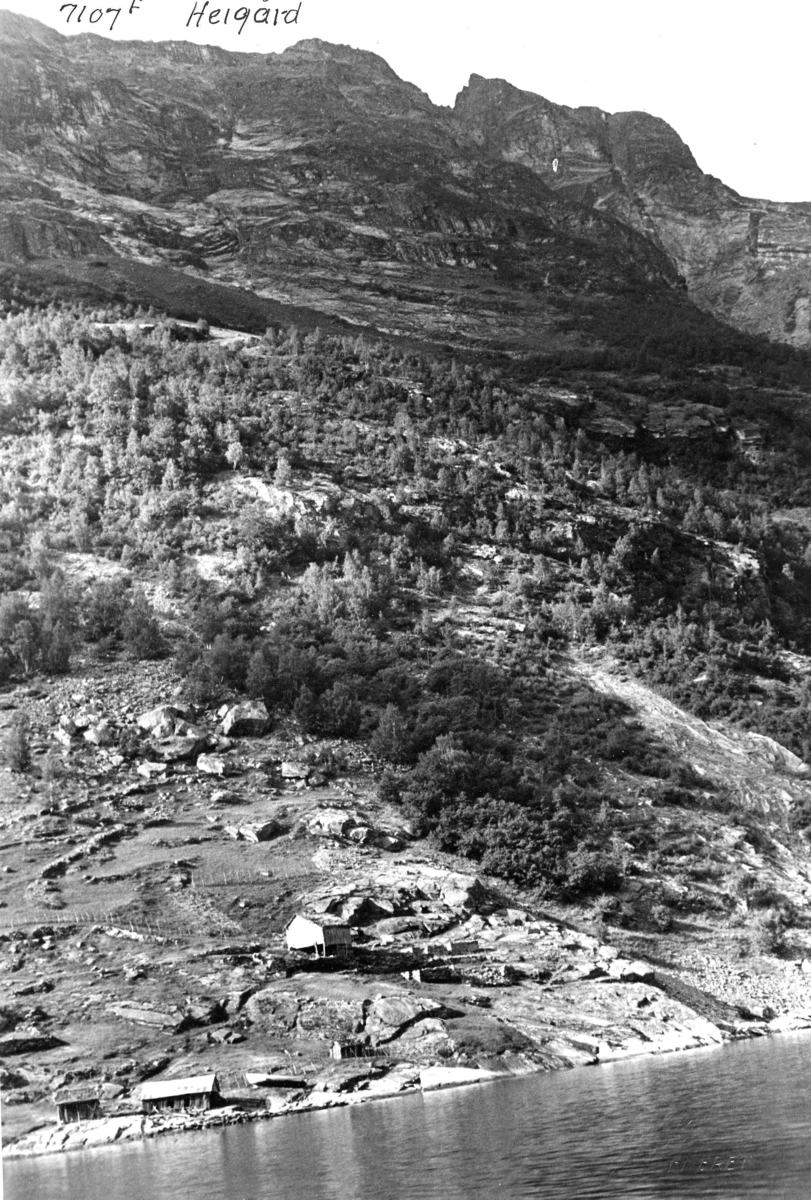 Anders Beer Wilse, Topografi