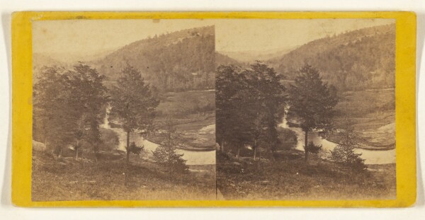 Edward and Henry T. Anthony & Co., A Ramble in Wayne County - Penn. Fiddler's Elbow On the Dyberry River.