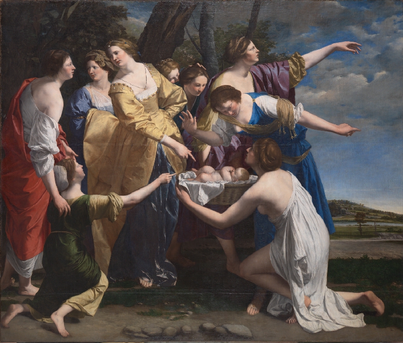 Orazio Gentileschi, The Finding of Moses