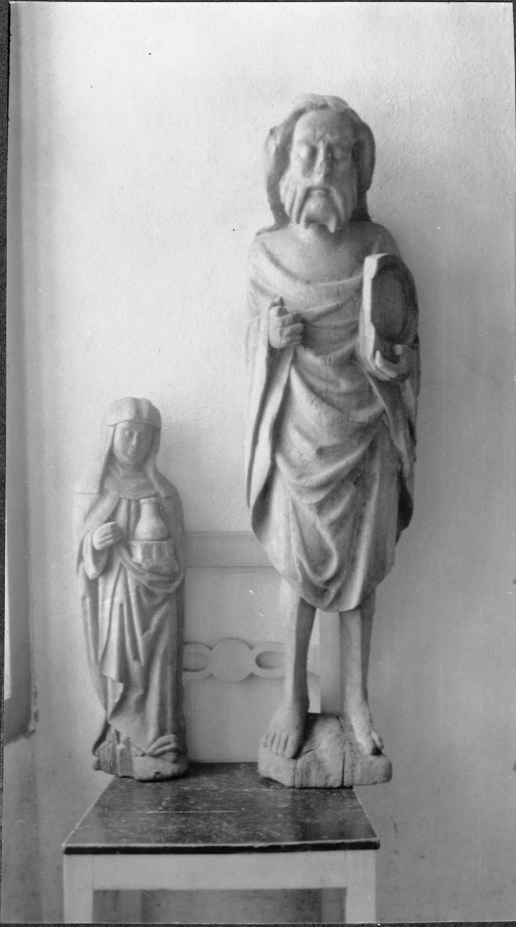 Lars Larsson, Berga kyrka