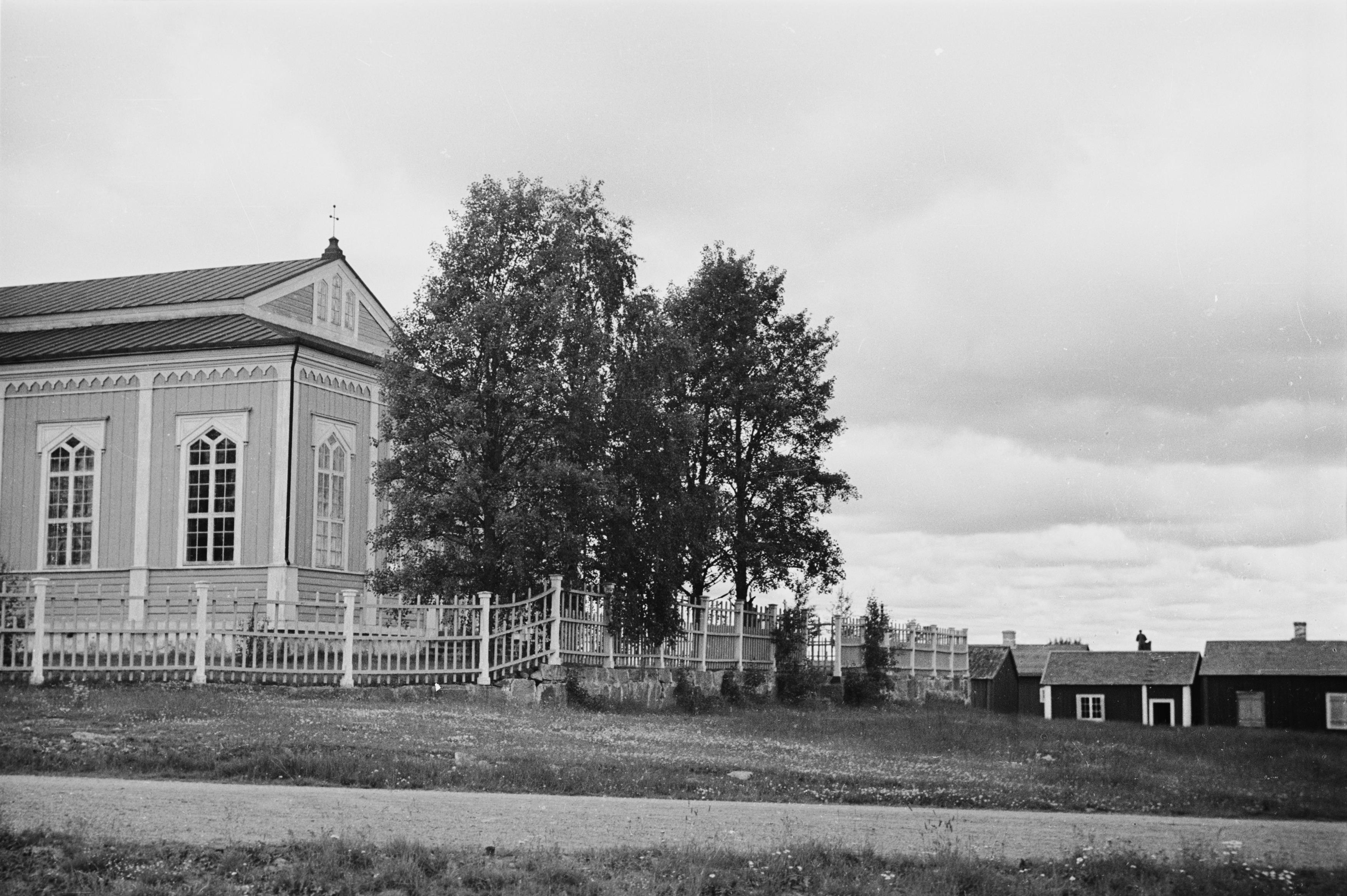 Bertil Berthelson, Råneå kyrka
