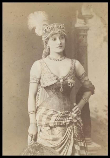 W. & D. Downey, Guy Little Theatrical Photograph