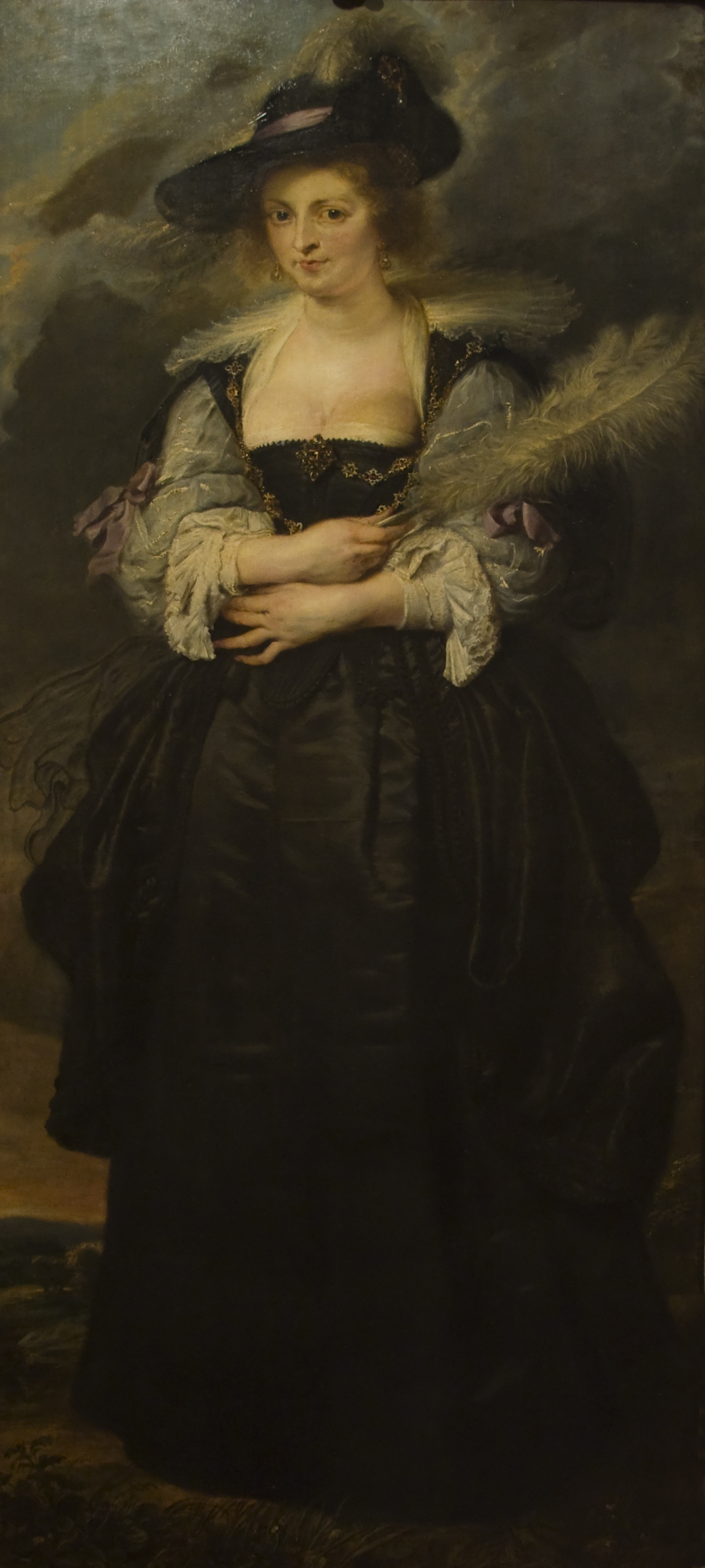 Peter Paul Rubens, Portrait of Helena Fourment