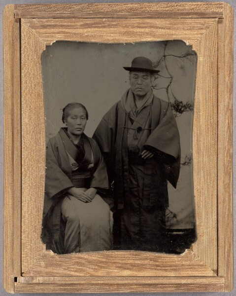 Unknown, [Portrait of Man and Woman]