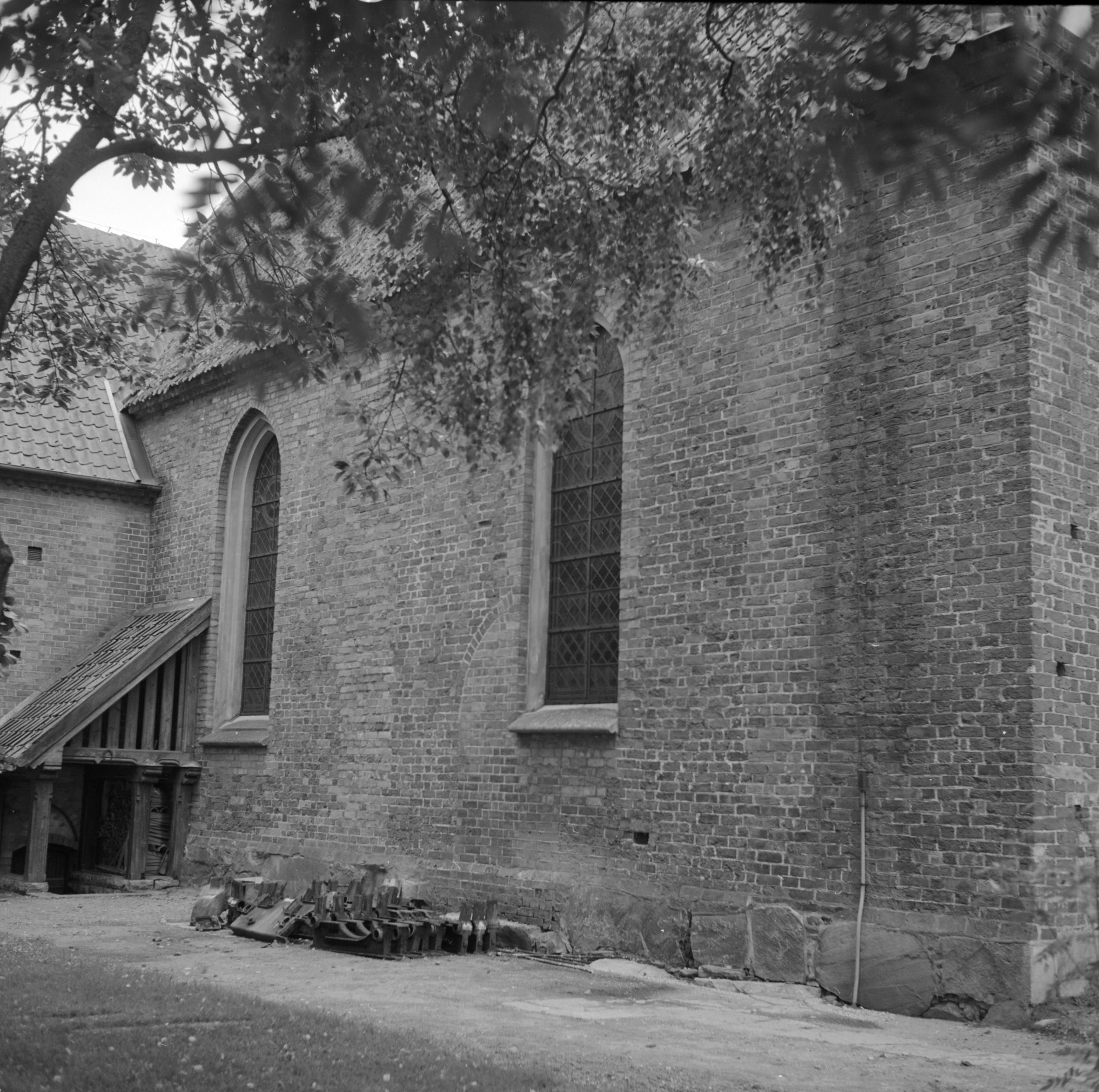 Sören Hallgren, Sölvesborg, Sankt Nicolai kyrka