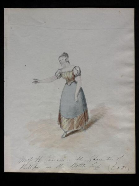 Unknown, Miss H. Cawse in the character of Phillipa in The Bottle Imp