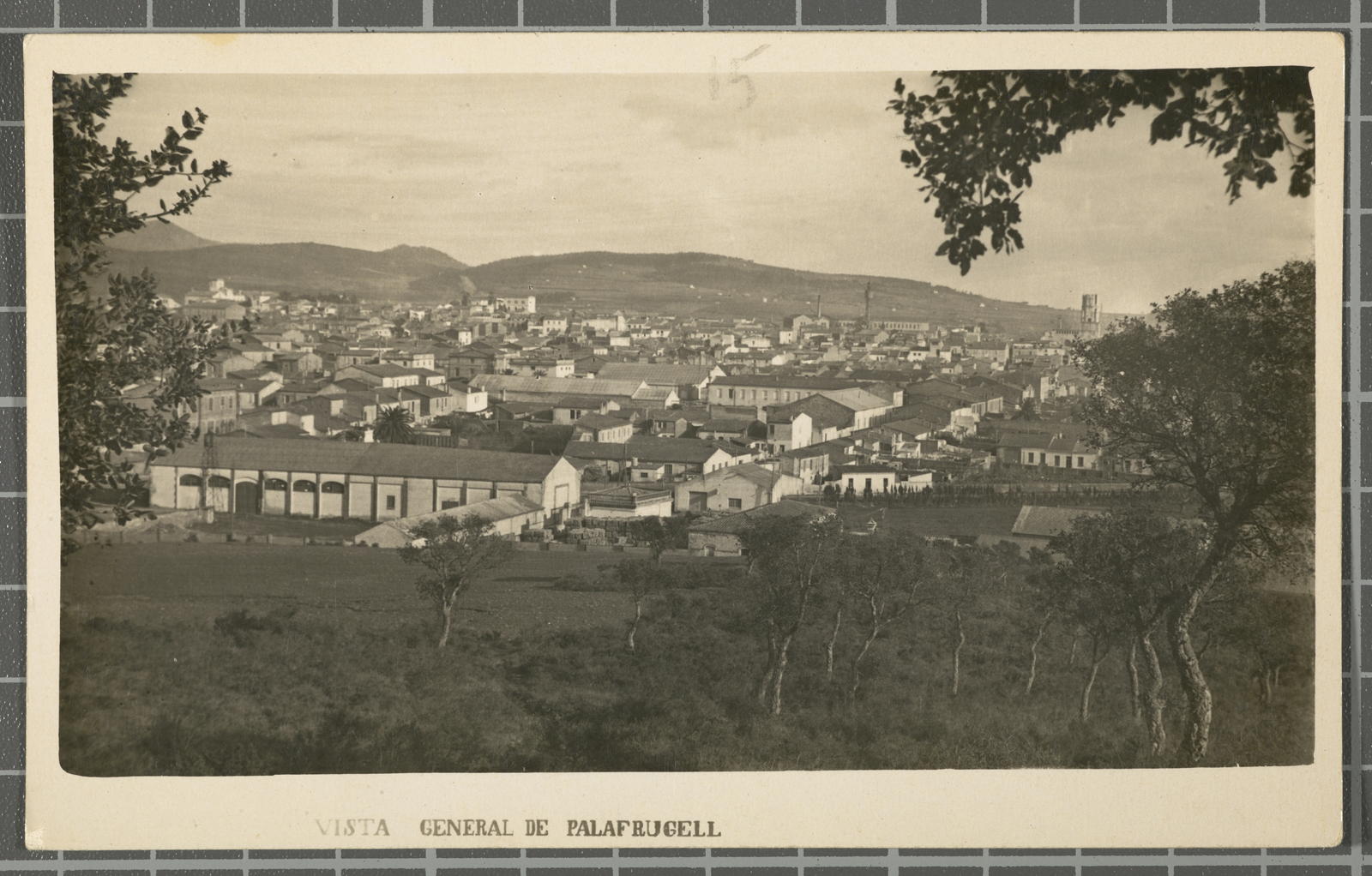 Desconegut, General view of Palafrugell