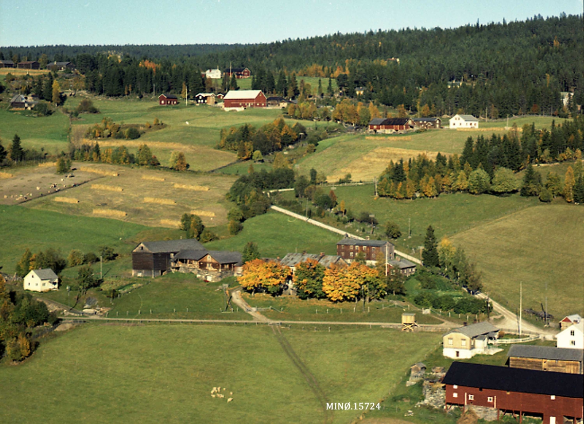 Widerøes Flyveselskap A/S, Gardsbruk