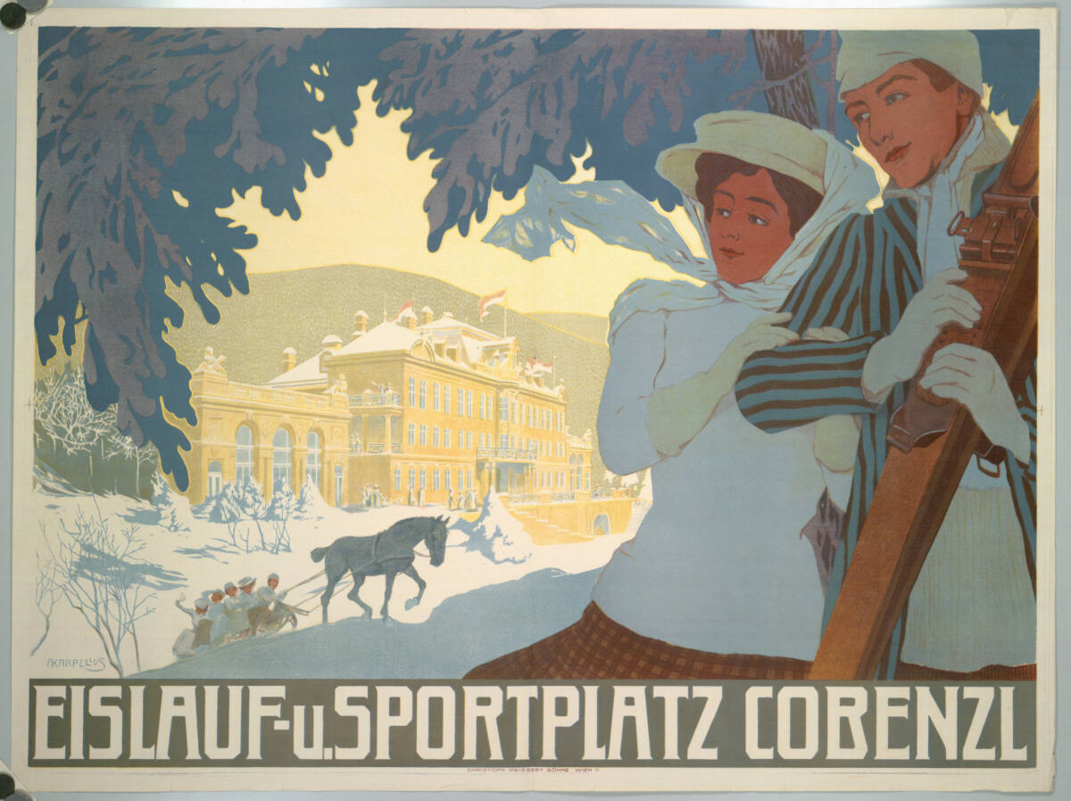 AdolfKarpellus, EISLAUF- U. SPORTPLATZ COBENZL