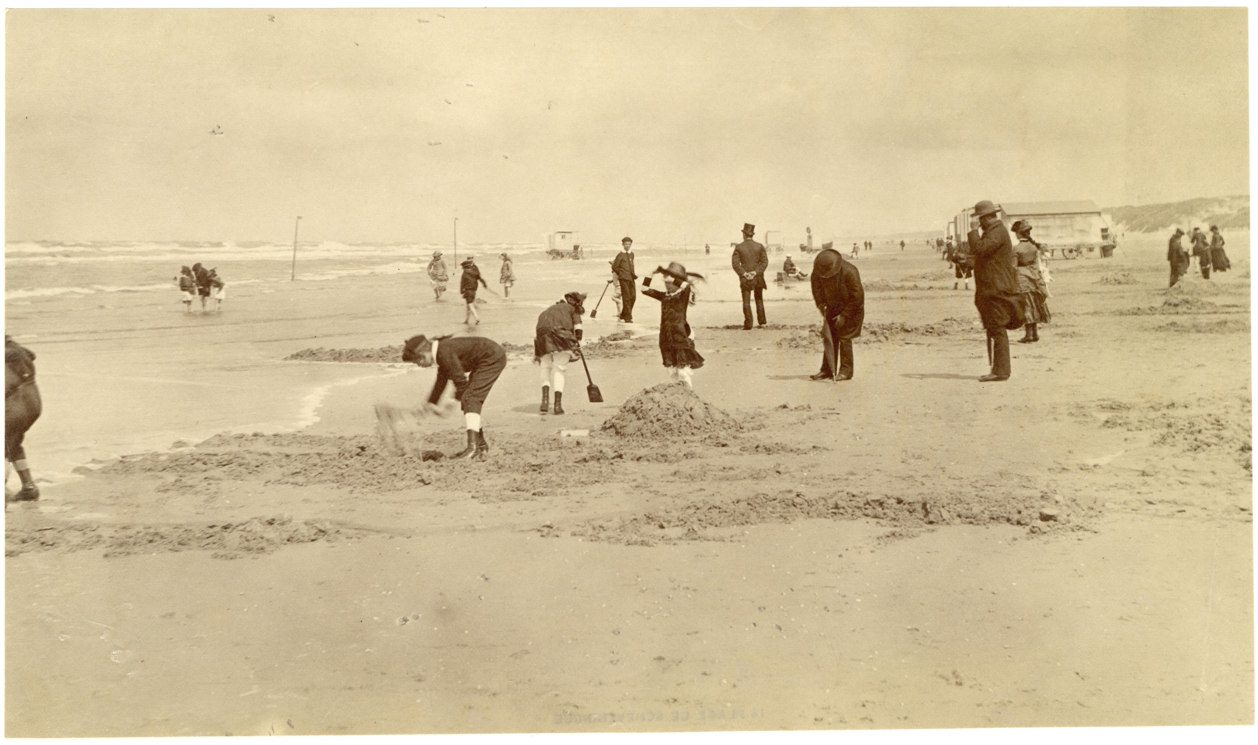 Carl Curman, Scheveningen