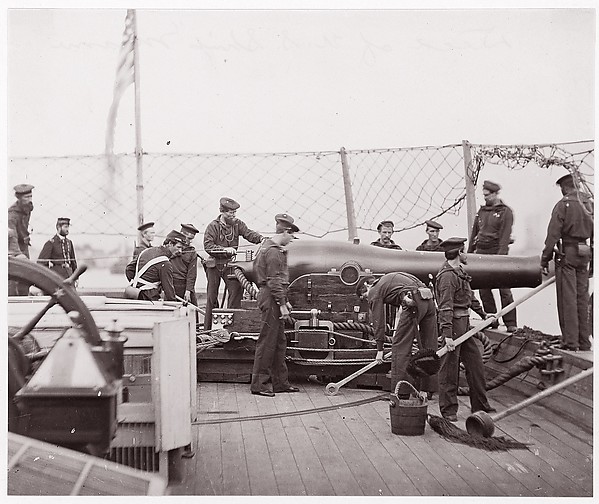 Unknown, "Mendota", 100 lb. Parrott Gun