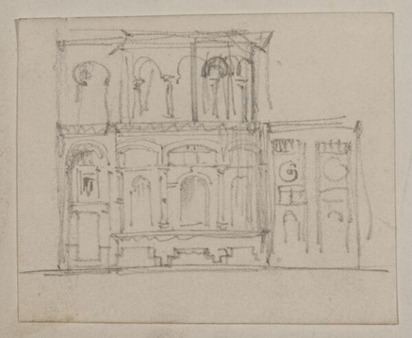 Spiers, Richard Phené, Drawing
