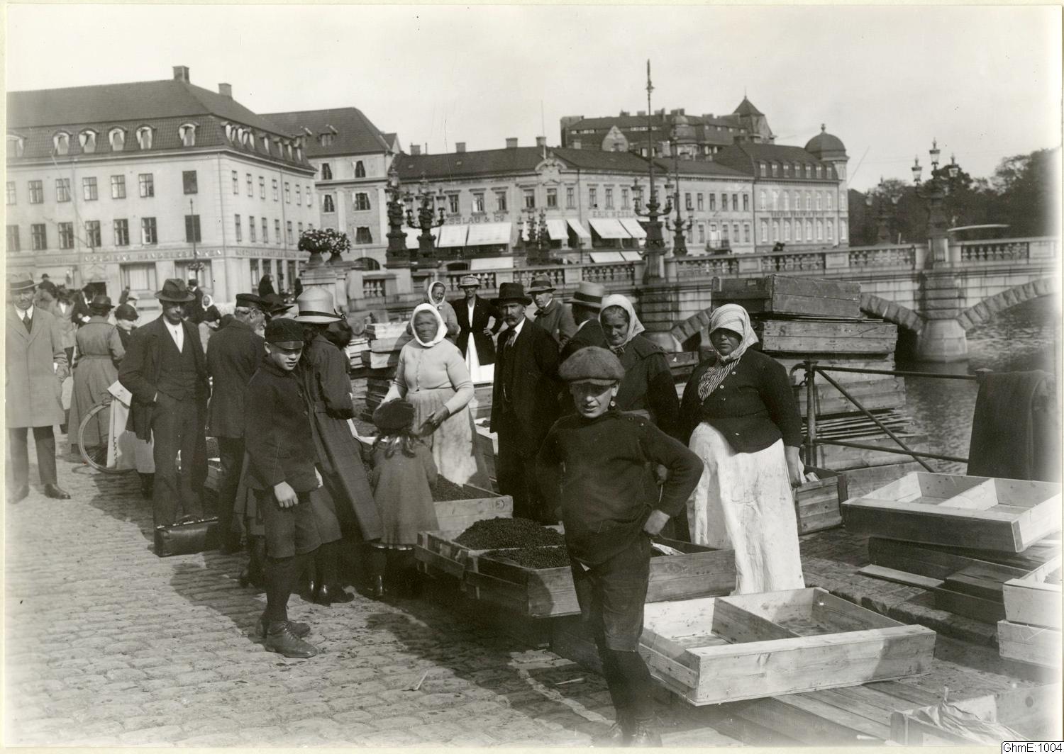 Otto Thulin, fotografi, negativ, påsiktsbild, bilder
