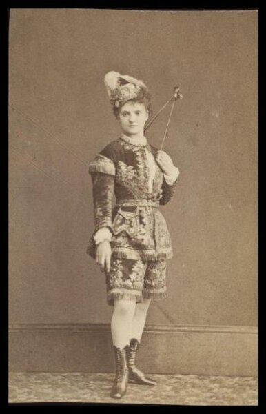 Elliott & Fry, Guy Little Theatrical Photograph