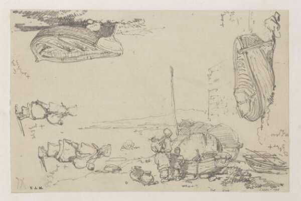 George Chinnery, Drawing