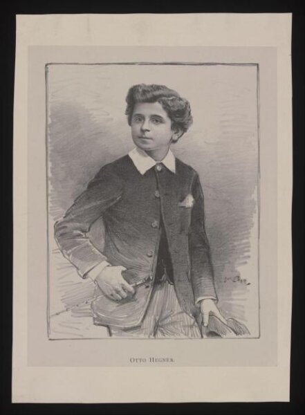 Unknown, Otto Hegner
