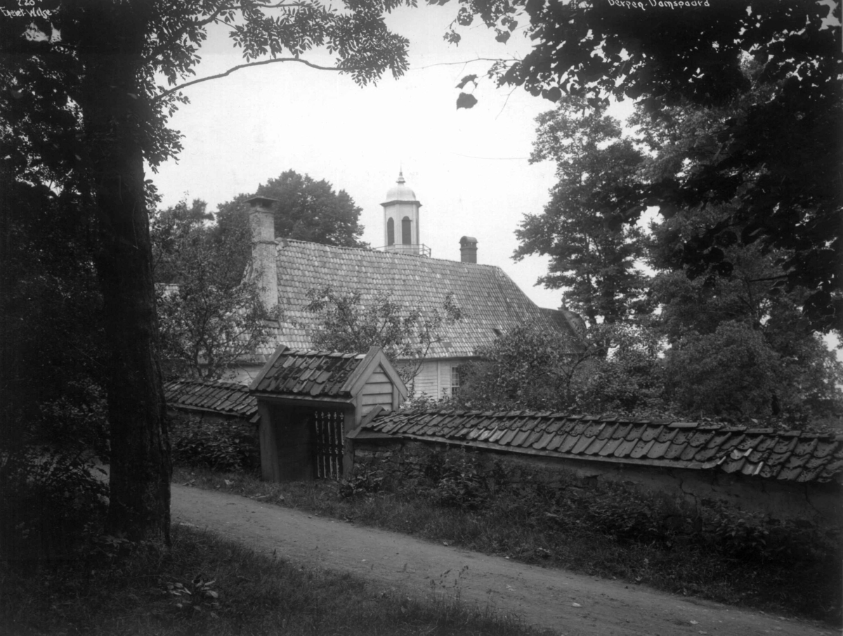 Anders Beer Wilse, Topografi