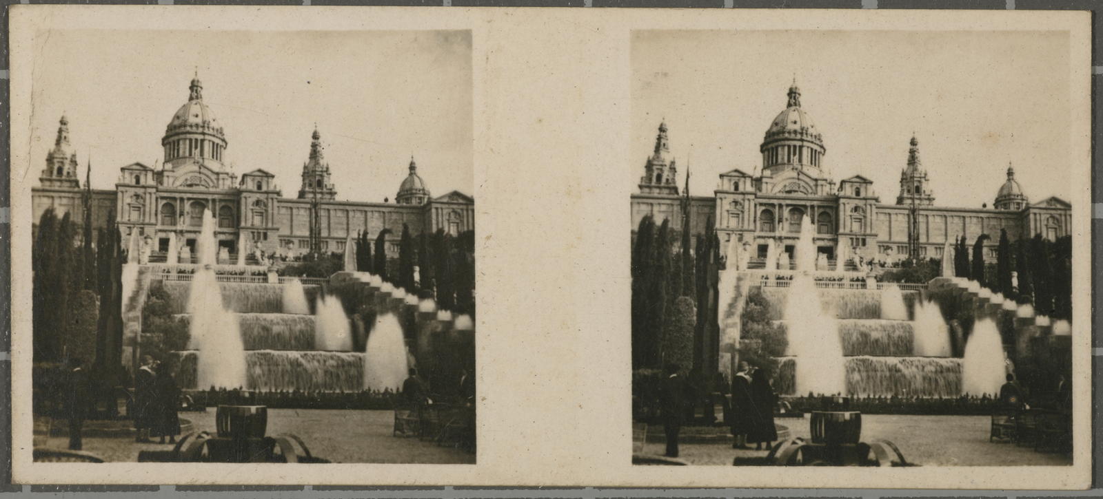 Desconegut, N.º 12. Barcelona - Parque de Montjuich - Palacio Nacional