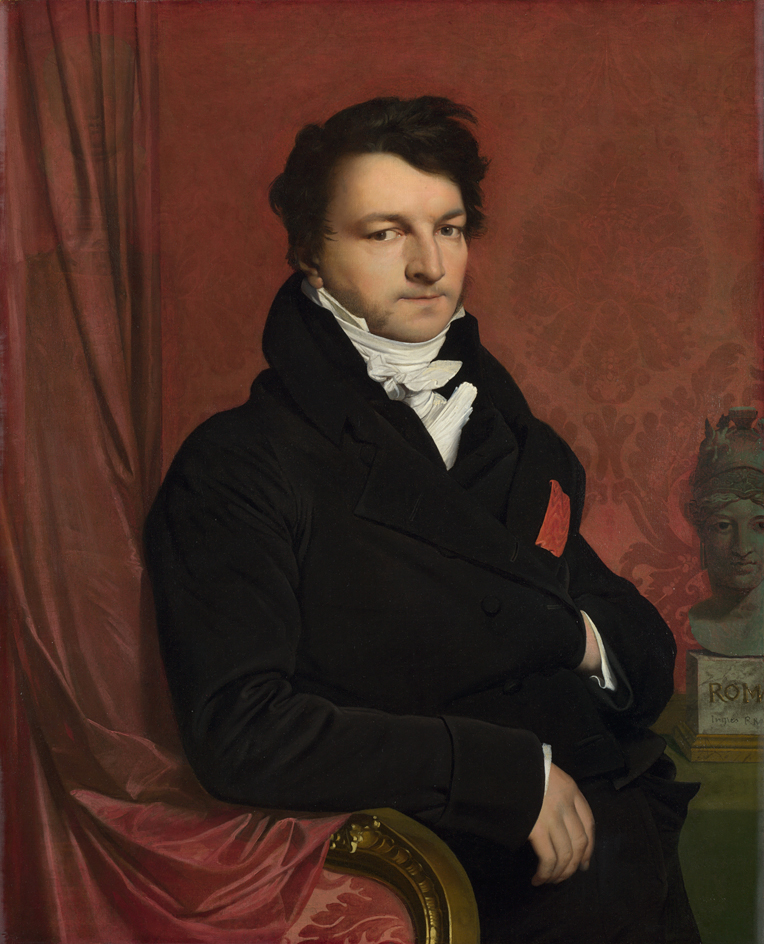 Jean-Auguste-Dominique Ingres, Monsieur de Norvins