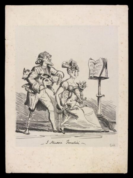 unknown, H Beard Print Collection