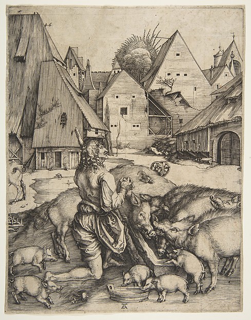Albrecht Dürer, The Prodigal Son