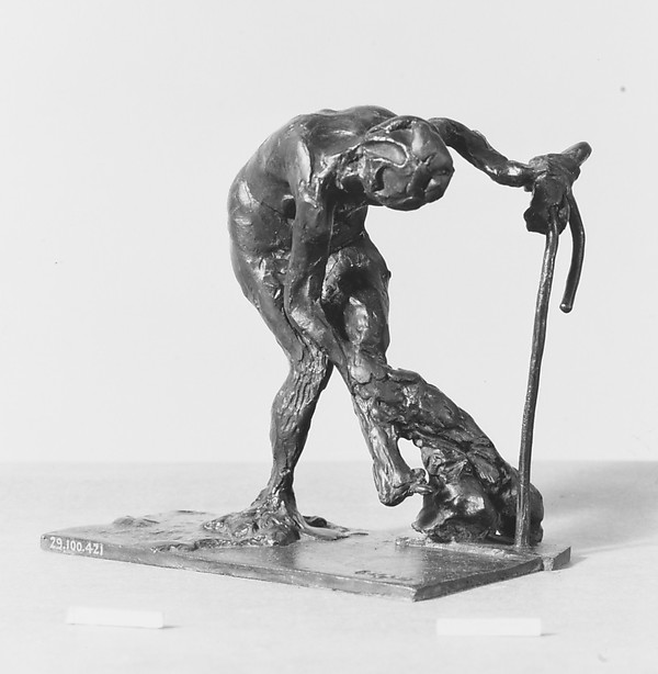Edgar Degas, Woman Washing Her Left Leg (First State)
