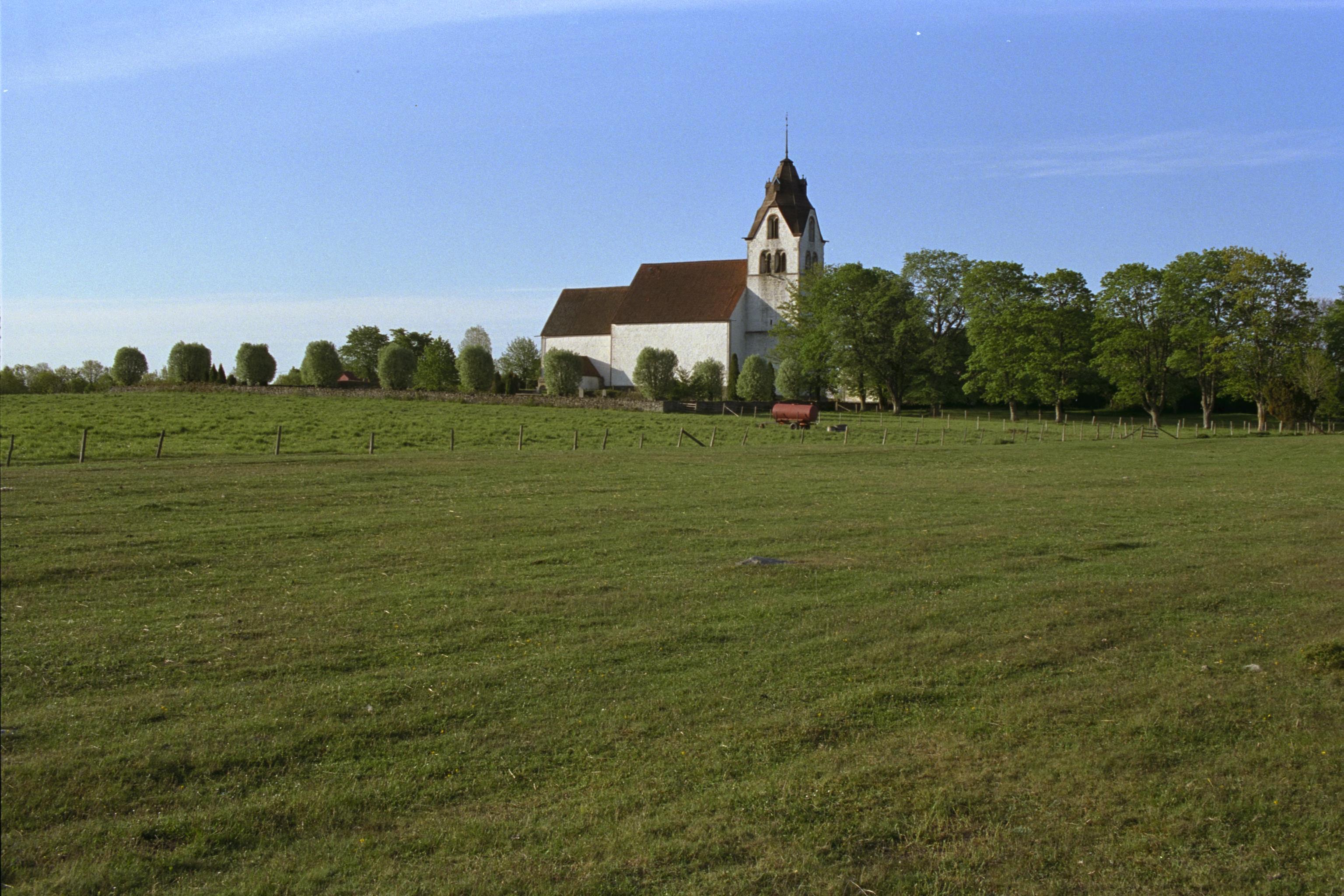 Gabriel Hildebrand, Grötlingbo kyrka