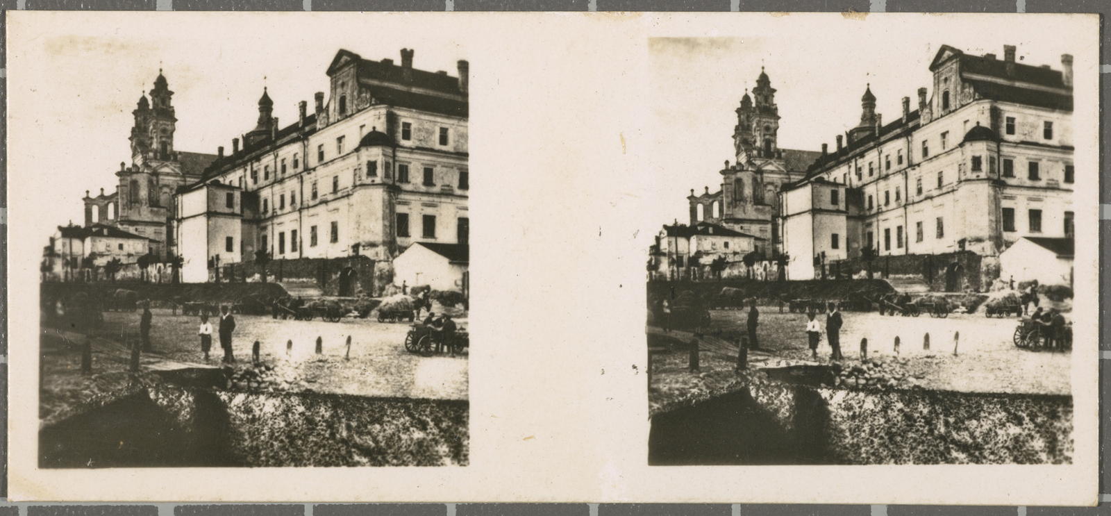 Desconegut, N.º 219. Pinsk. - Monasterio y Catedral.