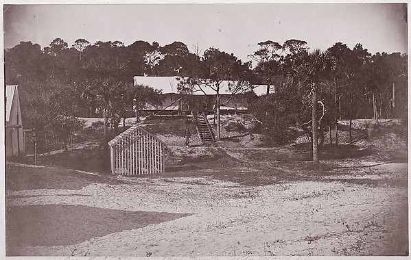 Unknown, Gen. Q.A. Gillmore's Head Quarters - Folly Island, S.C.