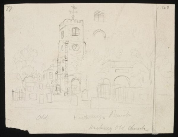 Unknown, Hackney Old Church
