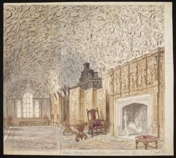 Spiers, Richard Phené, Drawing