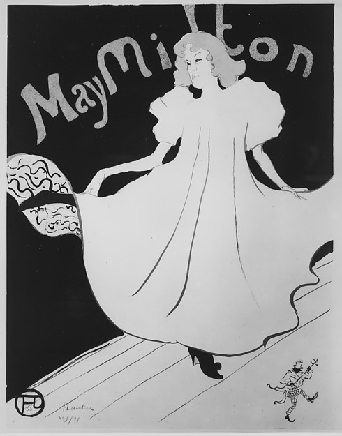 Henri de Toulouse-Lautrec, May Milton