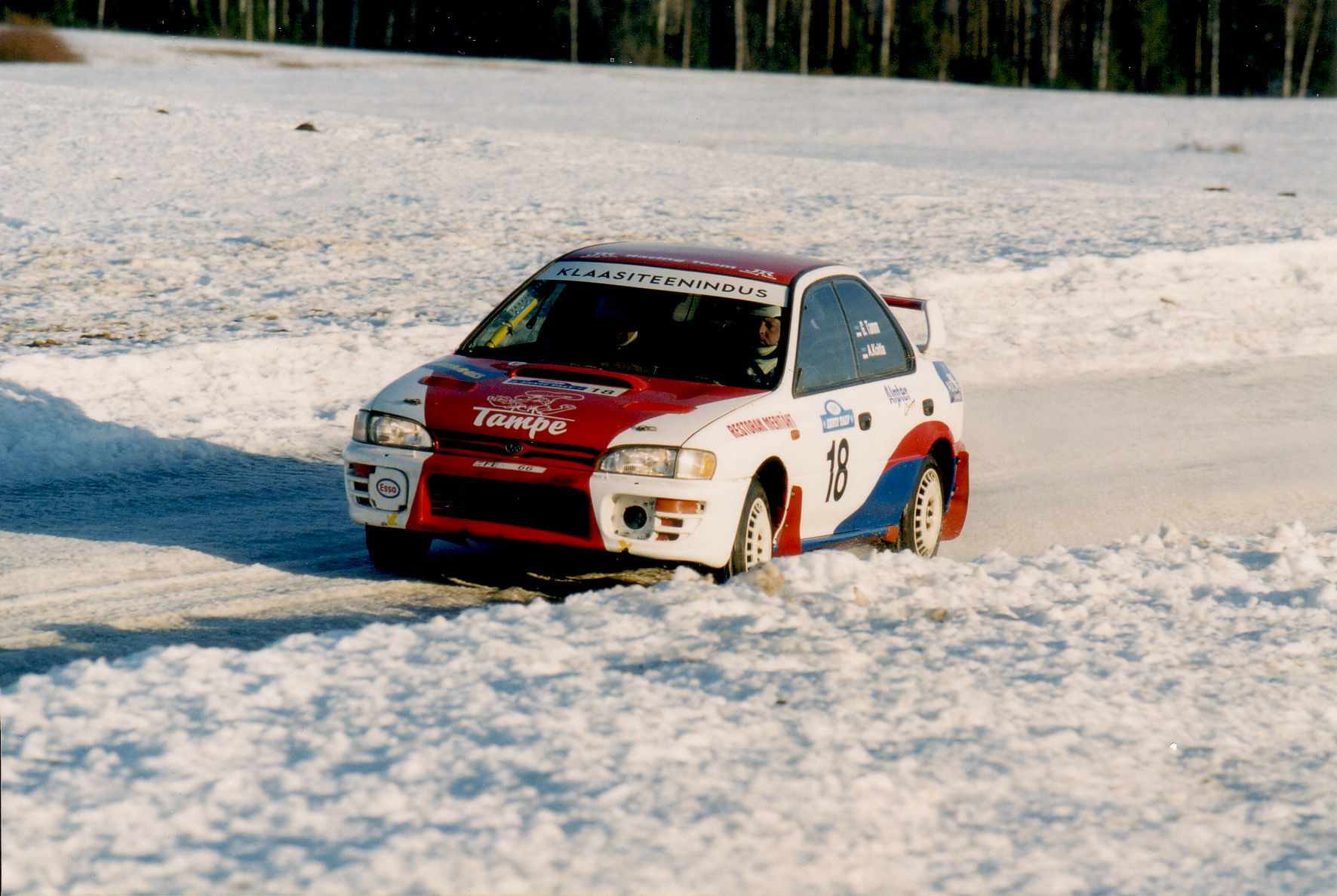 Aldo (autor) Luud, 7. rahvusvaheline autoralli "Eesti talv 2003" Tartus