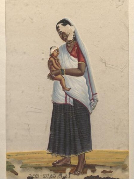 Unknown, One of seventy-two paintings of occupations.