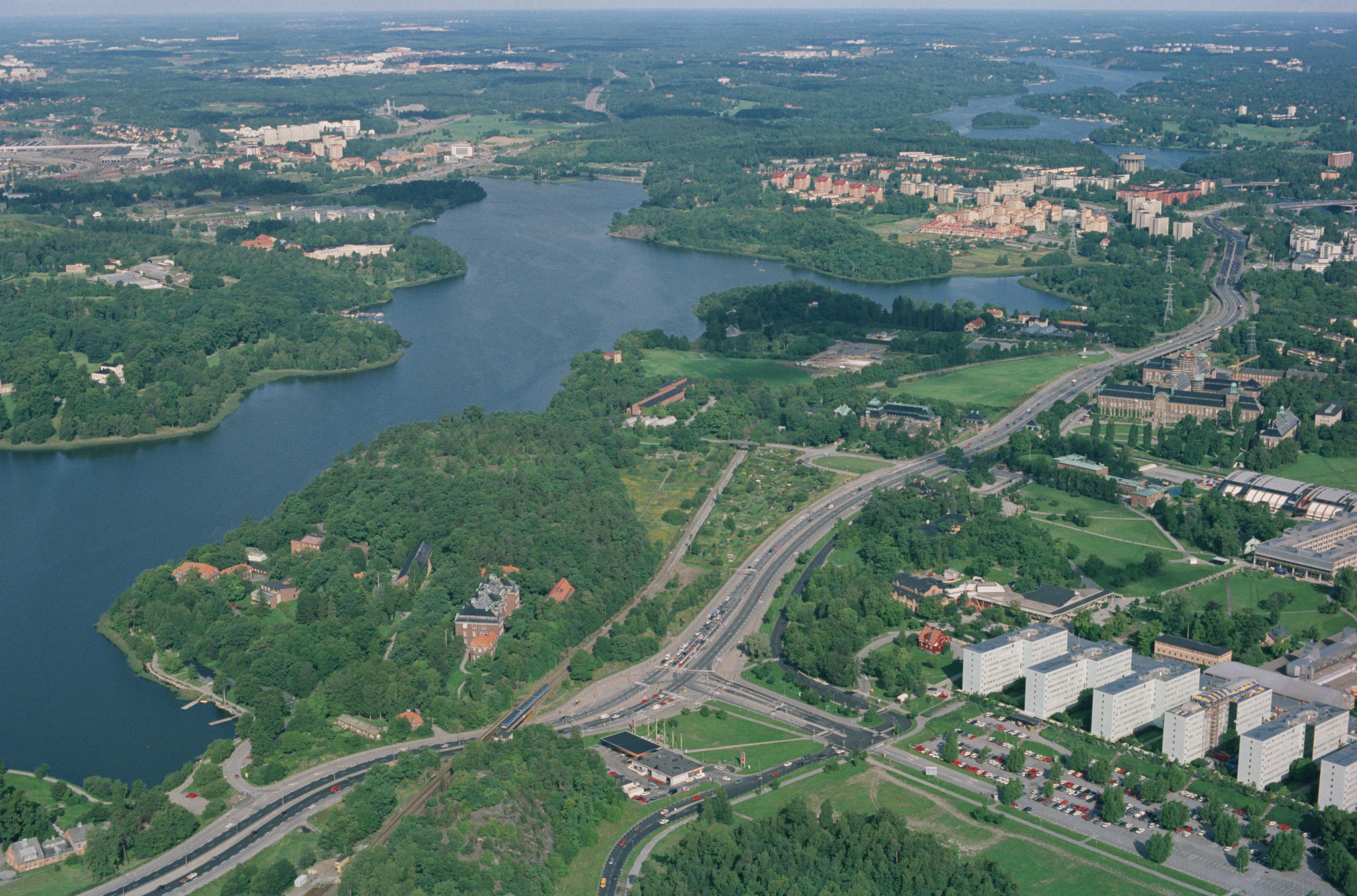 Jan Norrman, Norra Djurgården