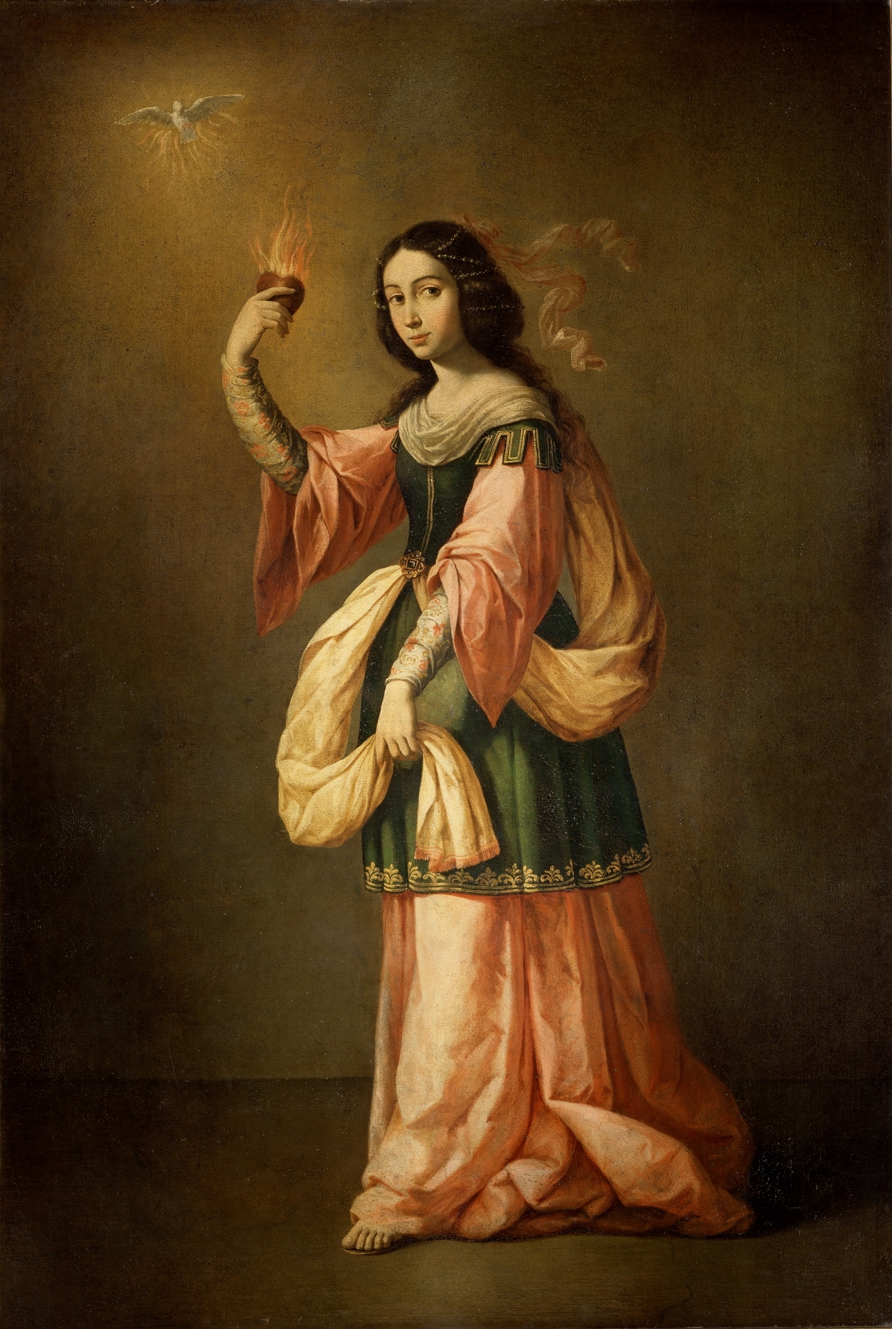 Francisco de Zurbarán, Allegory of Charity