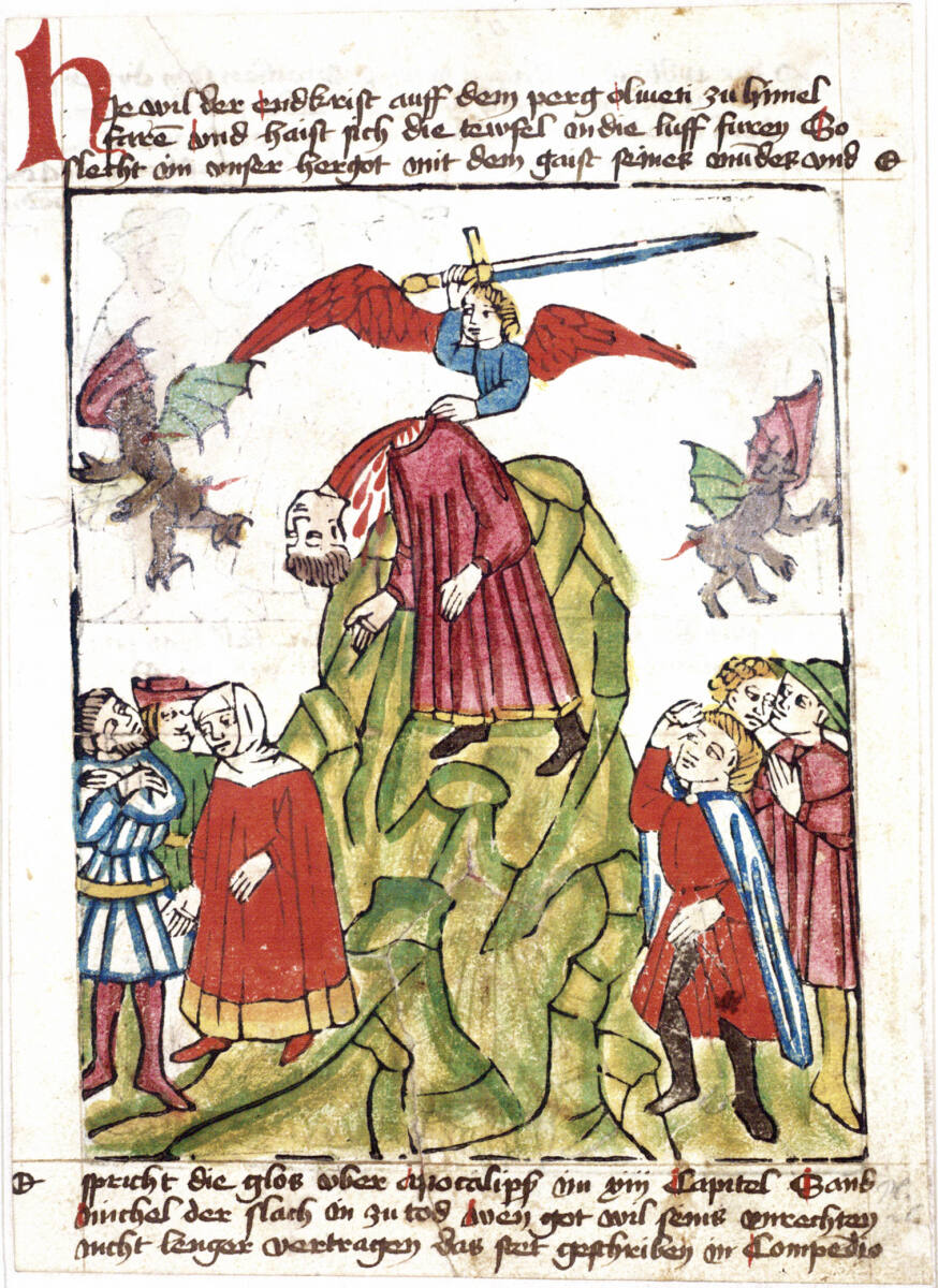 Anonym, Der Tod des Antichrist