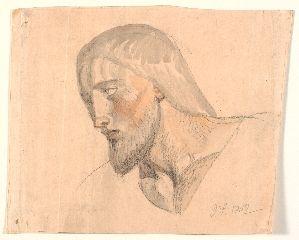 Joakim Skovgaard, Studie af hoved