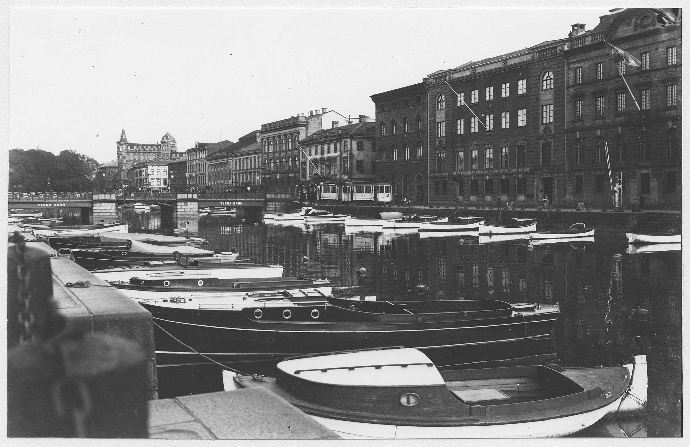 Mårten Sjöbeck, Göteborg, Stora hamnkanalen