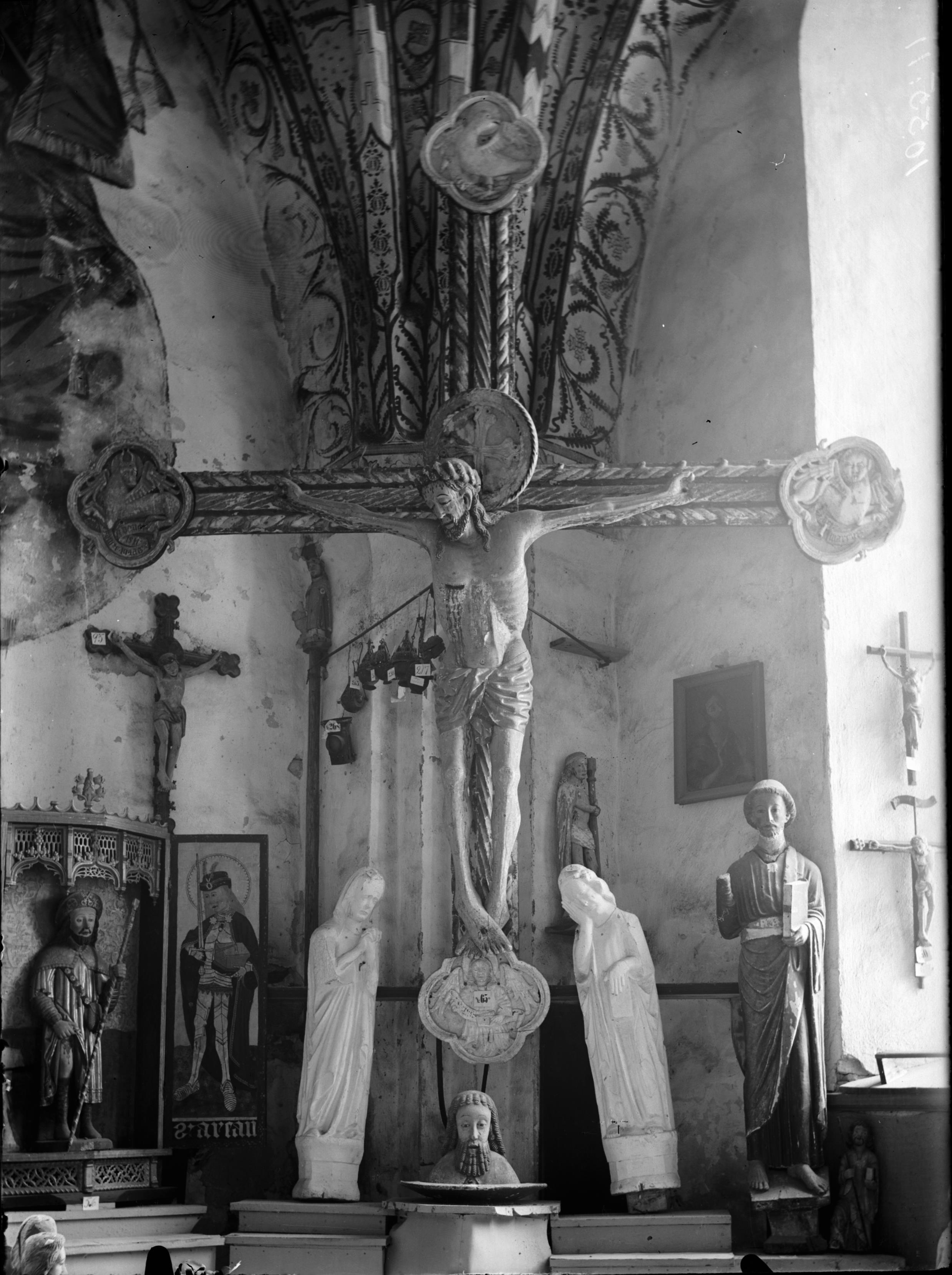 Oscar Svensson, Bollnäs kyrka
