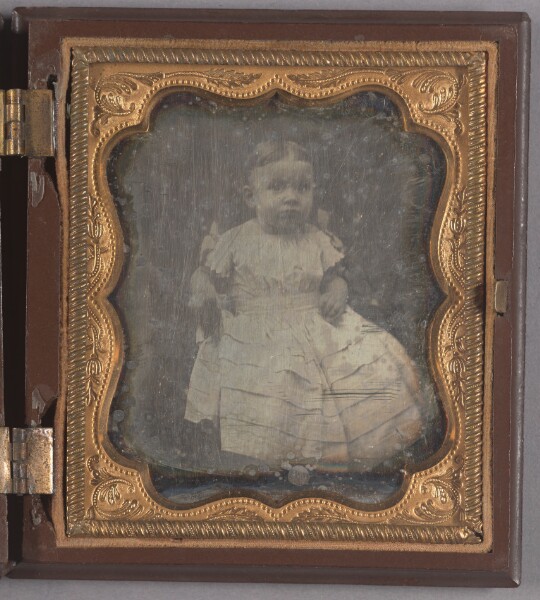 Unknown, [Portrait of Seated Baby]