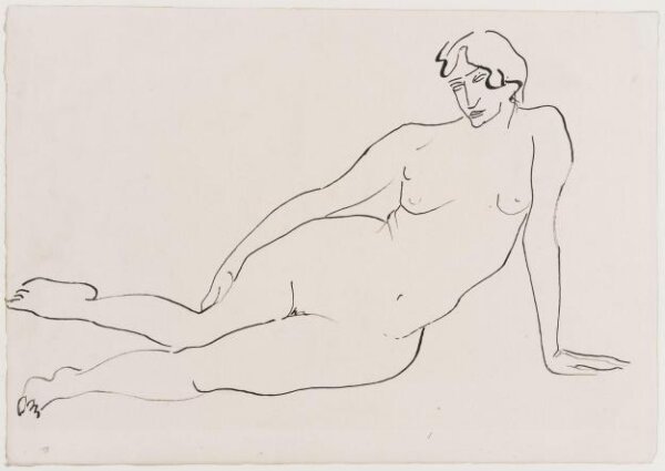 Henri Gaudier-Brzeska, Drawing