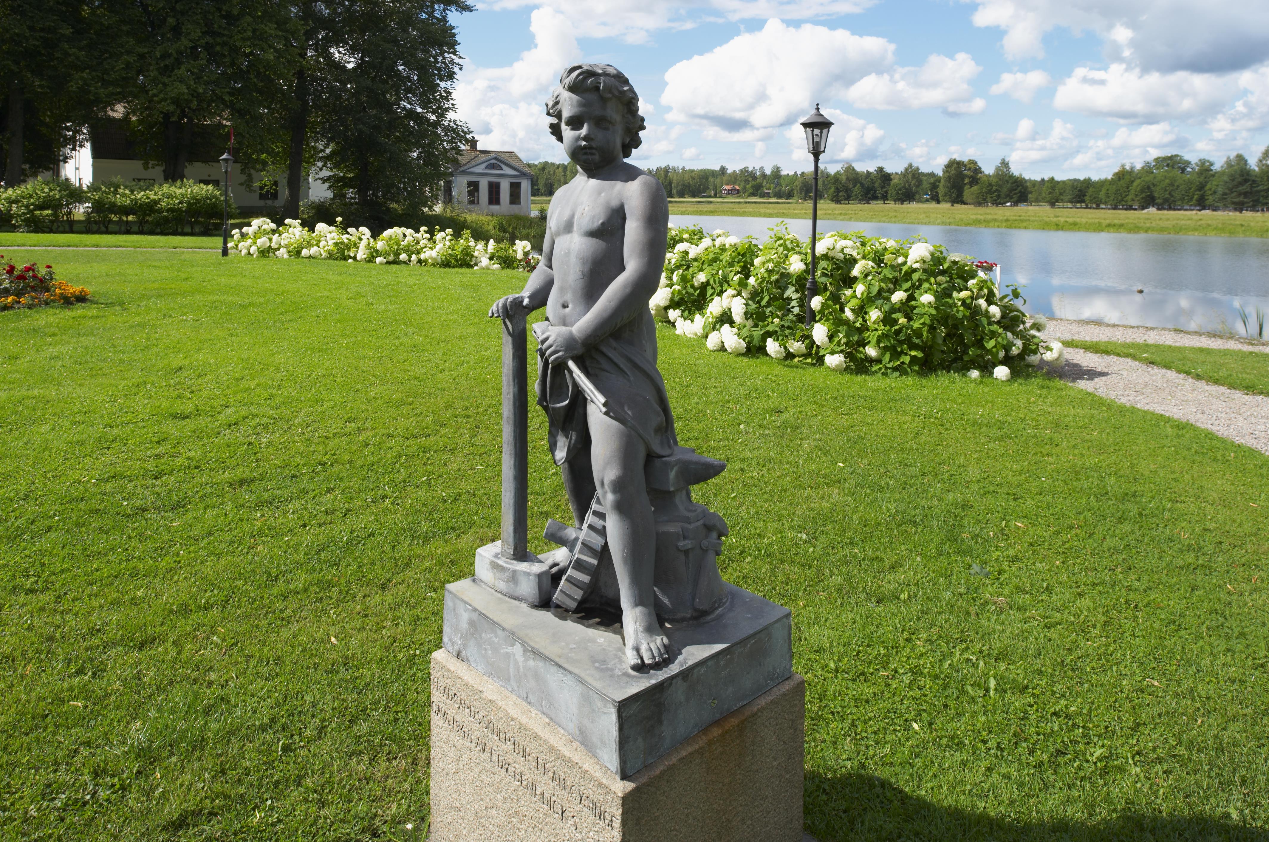 Bengt A Lundberg, Gysinge bruk
