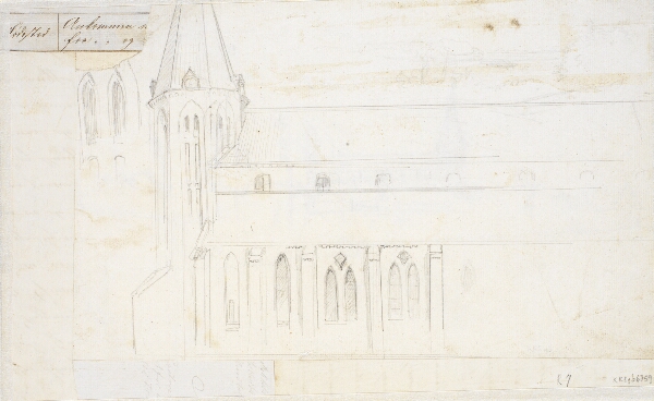 Dankvart Dreyer, Kirke