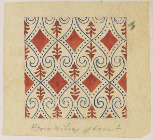 Spiers, Richard Phené, Drawing
