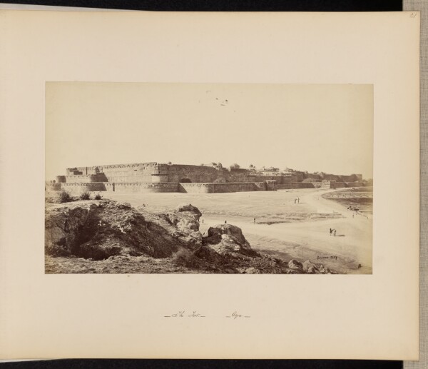 Samuel Bourne, Agra; The Fort from the Southwest