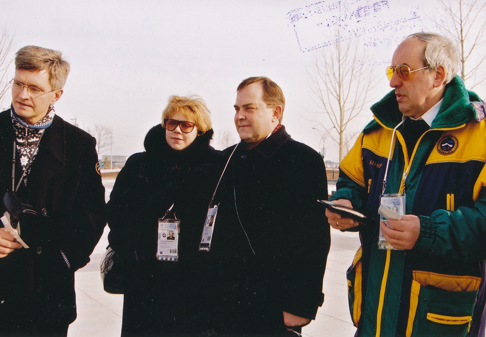 Lembit (autor) Peegel, Eesti delegatsioon Nagano OM-il