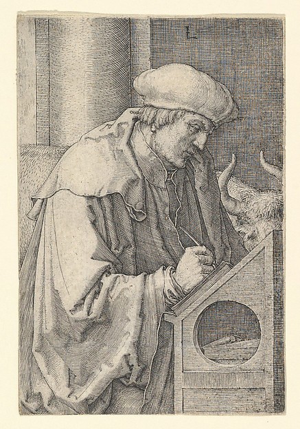 Lucas van Leyden, St. Luke