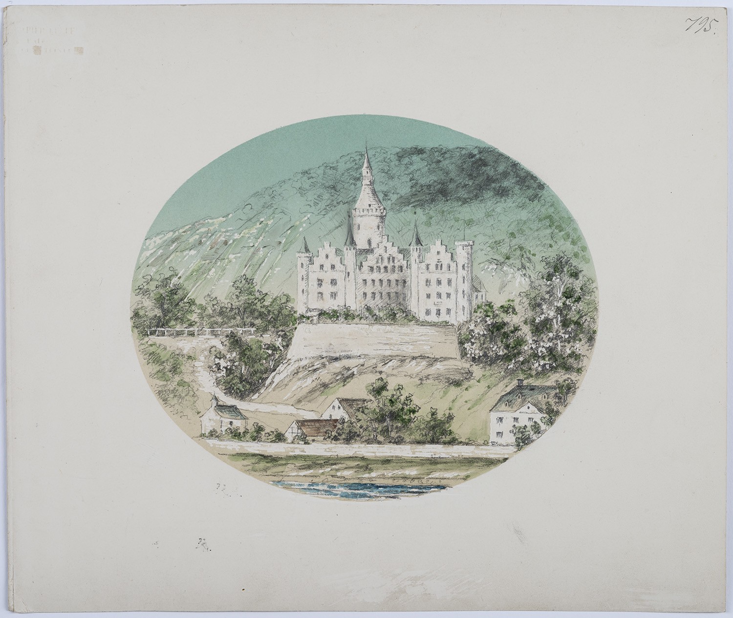 Rudolf Lutter, Bad Hönningen (Rheinland): Schloss Arenfels