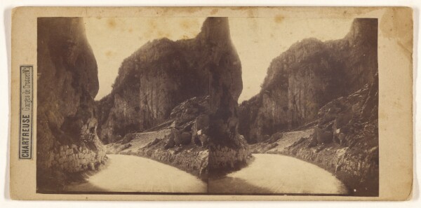 Unknown, Chartreuse. Gorges de Crosset. No. 1.